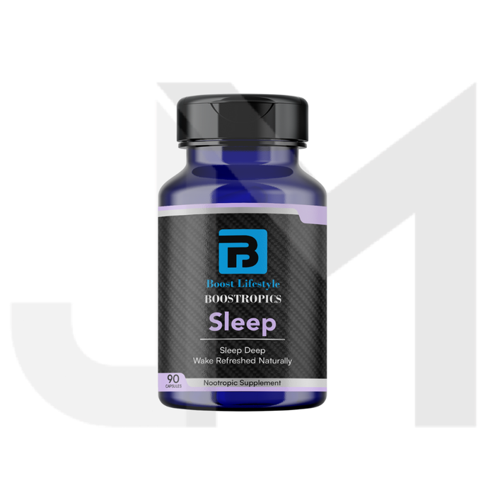 Boostropics Sleep Nootropic Supplements - 100 Caps