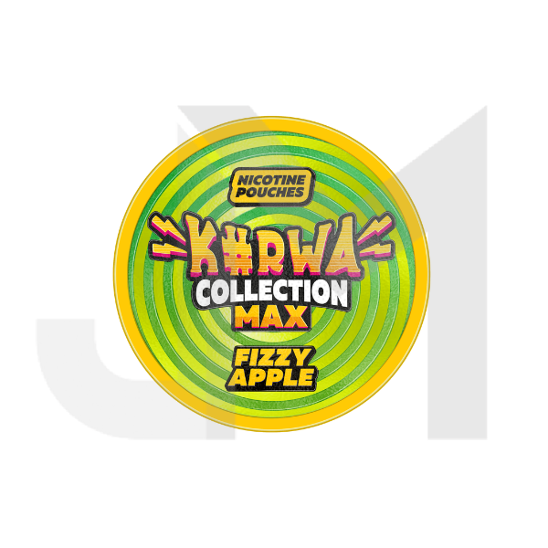 43mg Kurwa Collection Max Nicotine Pouches - 20 Pouches