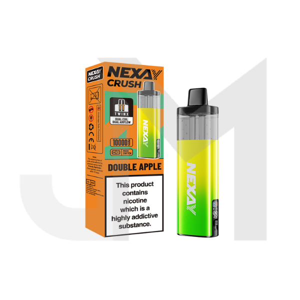 20mg Nexay Crush 10K Prefilled Pod Vape Kit 10000 Puffs