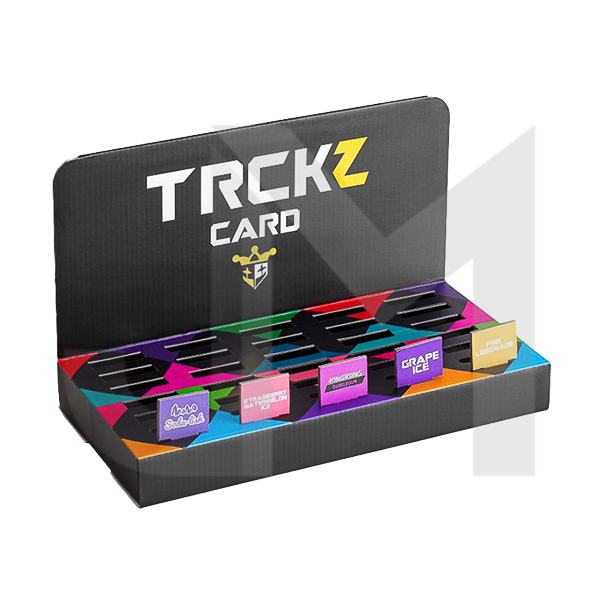 20mg TRCKZ Card By Zeltu CDU Bundle + 25 Units Set