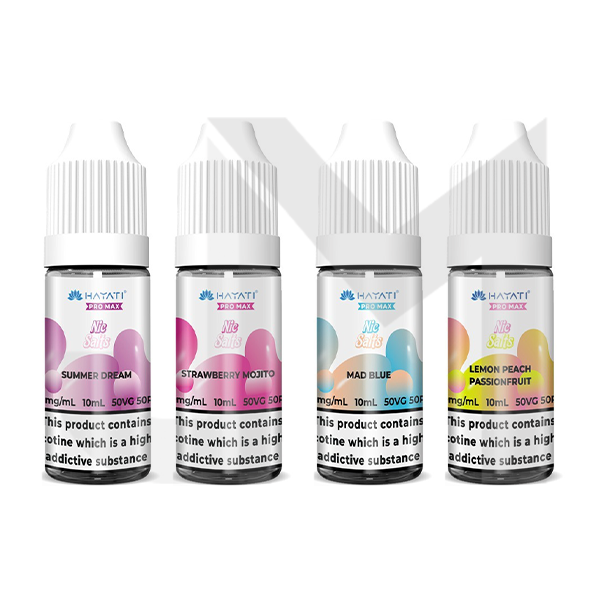 20mg Hayati Pro Max Nic Salts 10ml 20mg Hayati Pro Max Nic Salts 10ml