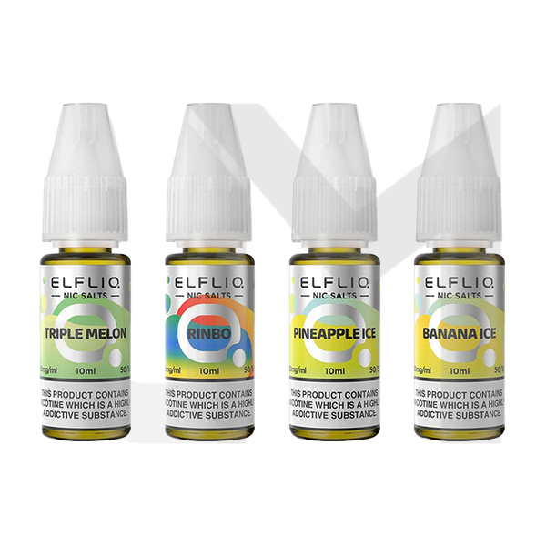 5mg ELFLIQ By Elf Bar 10ml Nic Salt (50VG/50PG) 5mg ELFLIQ By Elf Bar 10ml Nic Salt (50VG/50PG)