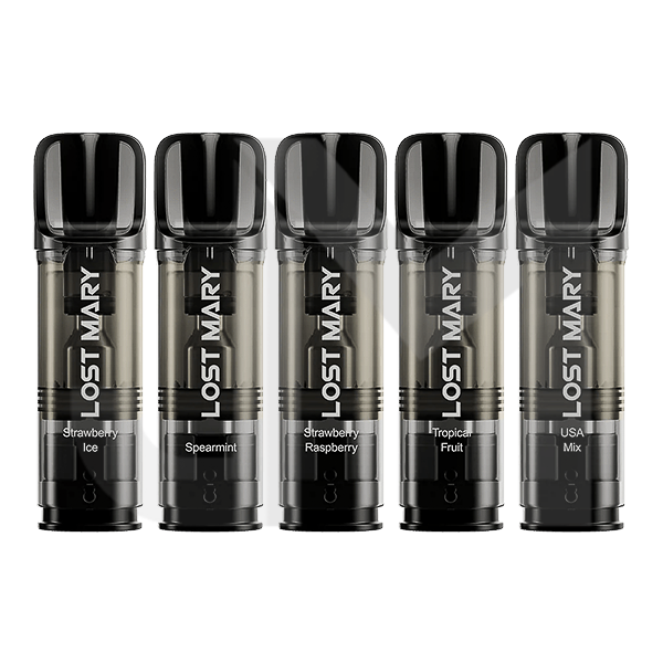 20mg Lost Mary Tappo Replacement Prefilled Pods 2ml 1200 Puffs - 2 Pcs 20mg Lost Mary Tappo Replacement Prefilled Pods 2ml 1200 Puffs - 2 Pcs