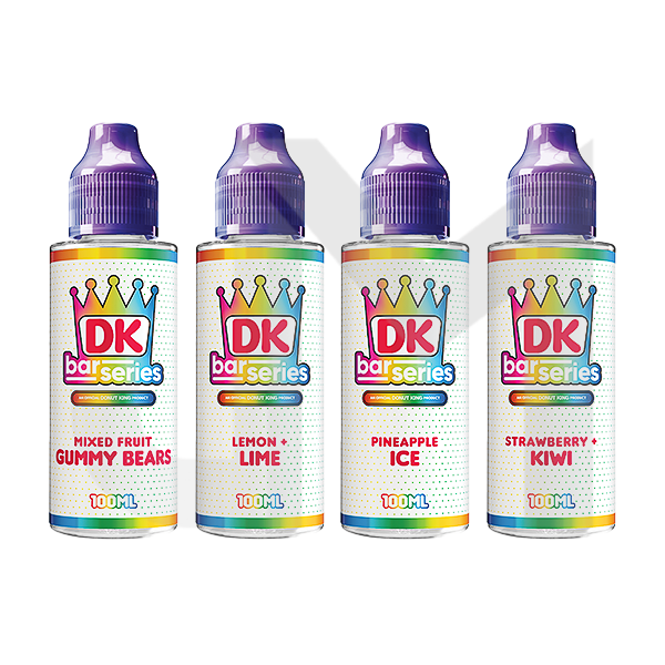 DK Bar Series 100ml Shortfill E-liquid 0mg (50VG/50PG)