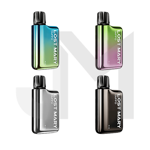 20mg Lost Mary Tappo Pod Vape Kit 20mg Lost Mary Tappo Pod Vape Kit