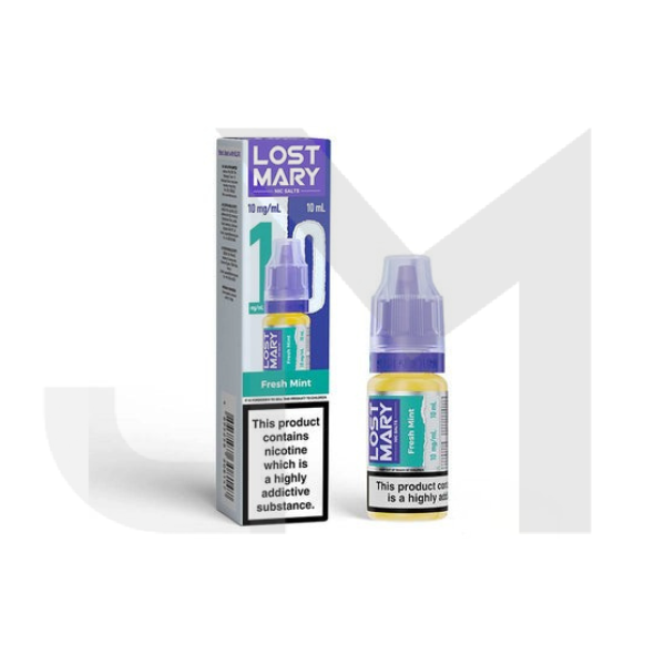 10mg Lost Mary 10ml Nic Salts (50VG/50PG)
