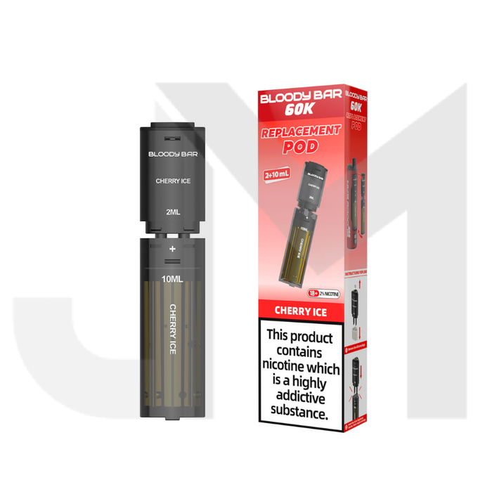 Bloody Bar 60k Prefilled Pods - 60000 Puffs