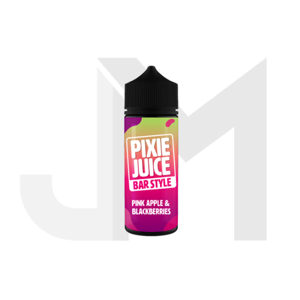 Pink Apple & Blackberries