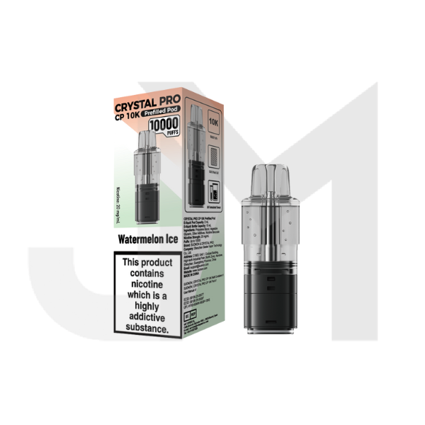 20mg Crystal Pro CP 10K Prefilled Pod 10000 Puffs - 1Pc