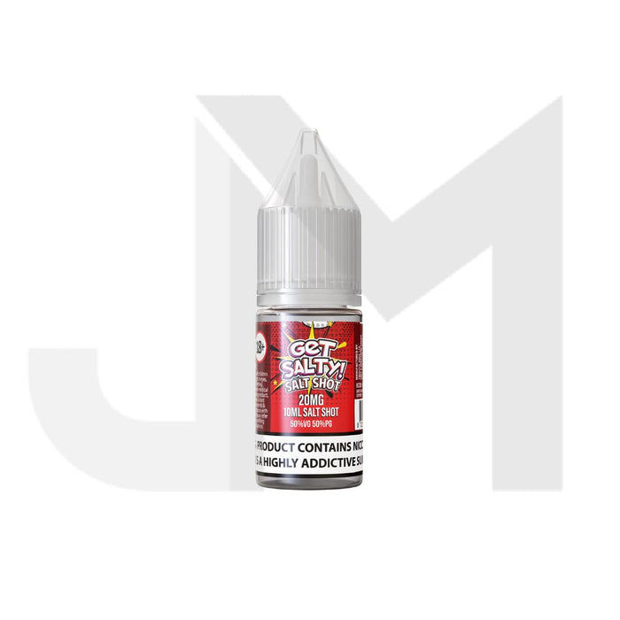 20mg Get Salty By Get Nic Nic Shot 10ml (50VG/50PG)