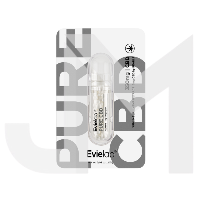 350mg EvieLab CBD Sublingual Pearl - 70 Pearls