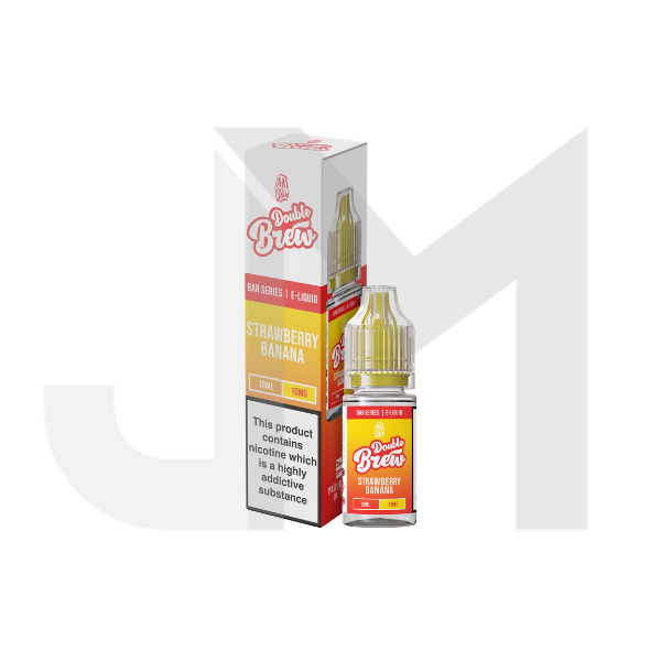 10mg Ohm Brew Bar Series Double Brew 10ml Nic Salts (50VG/50PG)