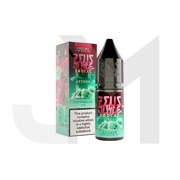 5mg Zeus Juice Zodiac 10ml Nic Salt (50VG/50PG)