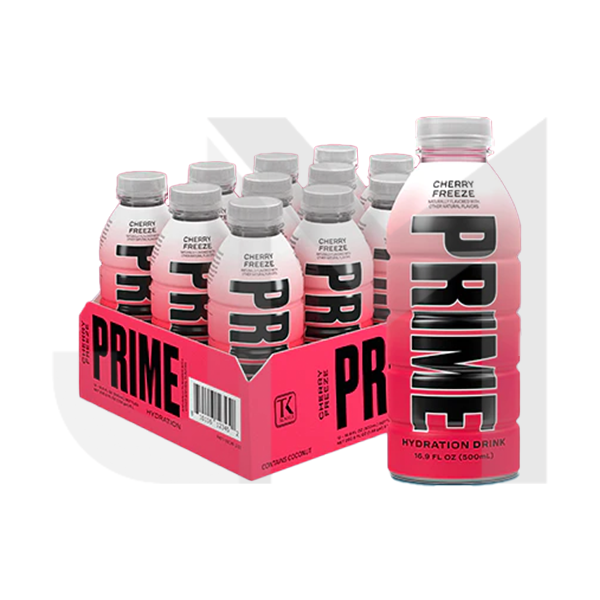 PRIME Hydration USA Cherry Freeze Sports Drink 500ml