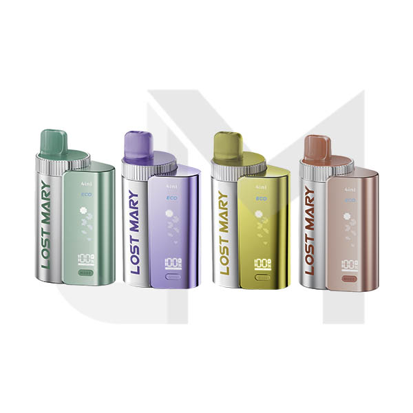 20mg Lost Mary 4in1 Pod Vape Kit 2400 Puffs 20mg Lost Mary 4in1 Pod Vape Kit 2400 Puffs