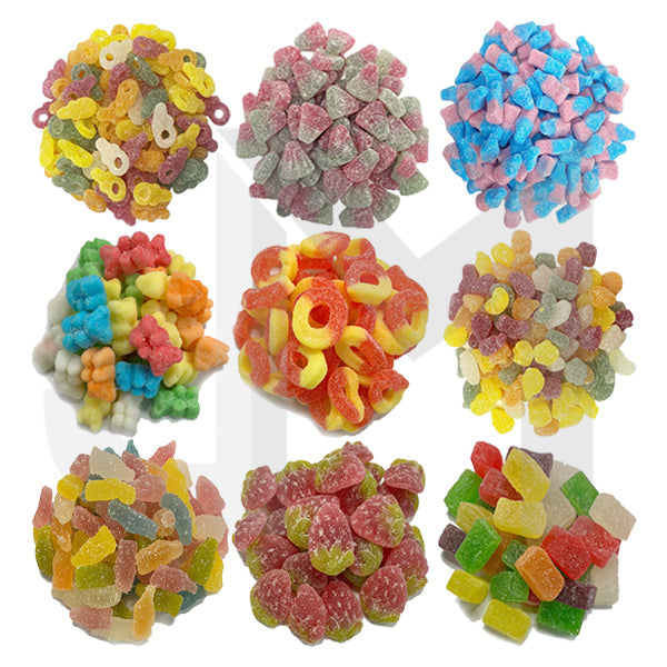 Mixed Gummies / 100G (Sample)