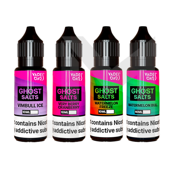 10mg Ghost Salts By Vapes Bars Nic Salts 10ml (50VG/50PG) 10mg Ghost Salts By Vapes Bars Nic Salts 10ml (50VG/50PG)