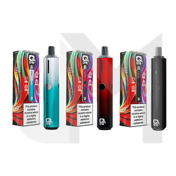 QOne Starter Pod-Based Vape Kit QOne Starter Pod-Based Vape Kit