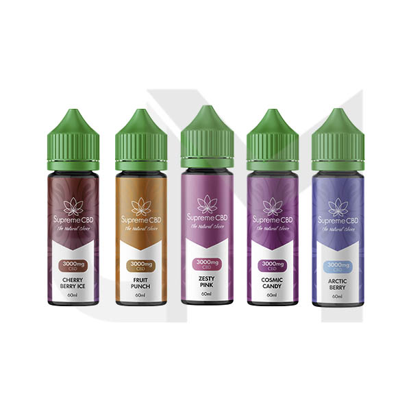 Supreme CBD 3000mg E-Liquid 60ml (20VG/80PG)