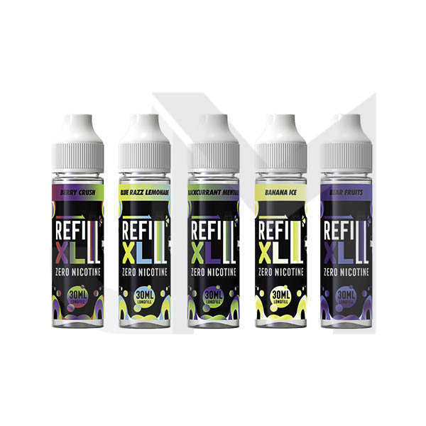 Vape Juice Refill Bottle 0mg Refill XL 30ml Longfill (50VG/50PG) Best Vape Juice Brands at Vape Juice Refill Bottle 0mg Refill XL 30ml Longfill (50VG/50PG) Best Vape Juice Brands at