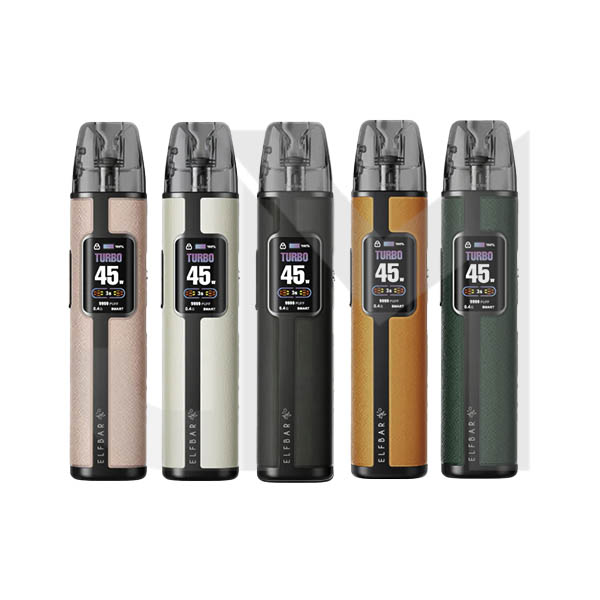 Elf Bar ELFX Pro Classic Pod Vape Kit 45W Elf Bar ELFX Pro Classic Pod Vape Kit 45W
