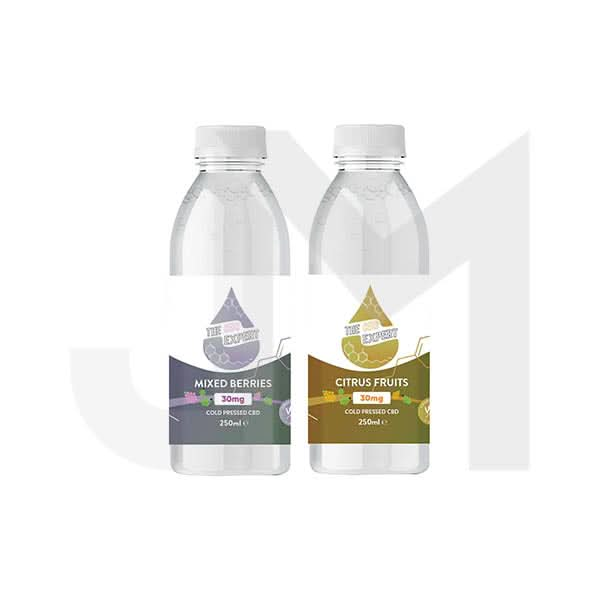 The CBD Expert 30mg Cold Pressed CBD Sparkling Drink - 250ml