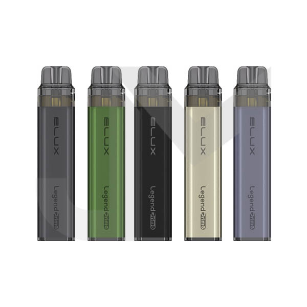 Elux Legend Prime 5000 Refillable Pod Kit + 1x20mg Nic Salt 10ml Elux Legend Prime 5000 Refillable Pod Kit + 1x20mg Nic Salt 10ml