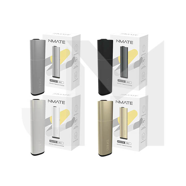 NUSO NMATE MK I Heated Tobacco Device NUSO NMATE MK I Heated Tobacco Device