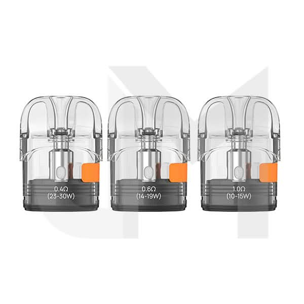 Aspire Pixo Replacement Pods XL (0.4Ohm, 0.6Ohm, 1.0Ohm)