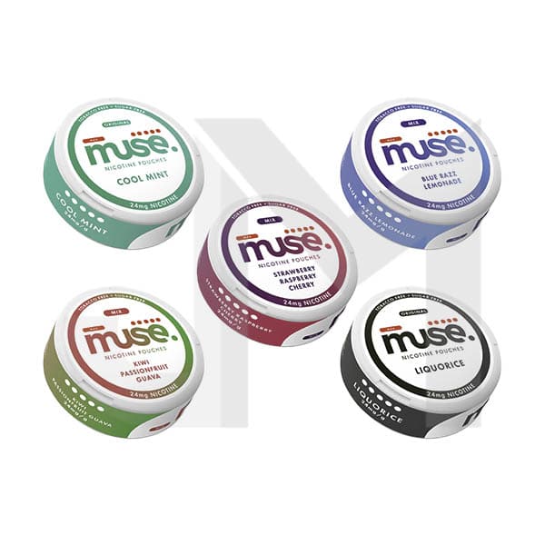 24mg Muse Nicotine Pouches - 20 Pouches