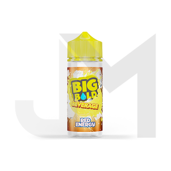 0mg Big Bold Beverage Series 100ml Shortfill (70VG/30PG)