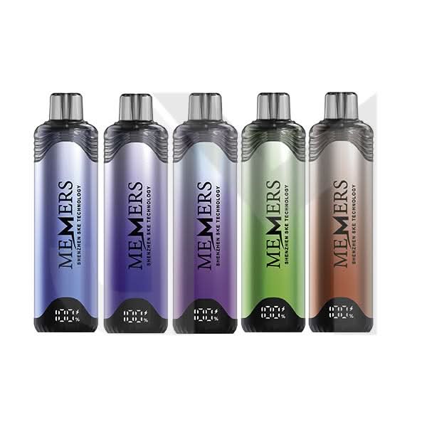 5 x 20mg Memers Wukong V10000 Prefilled Pod Vape Kit 10000 Puffs – (2 Free Kits With Every Box Of 5)