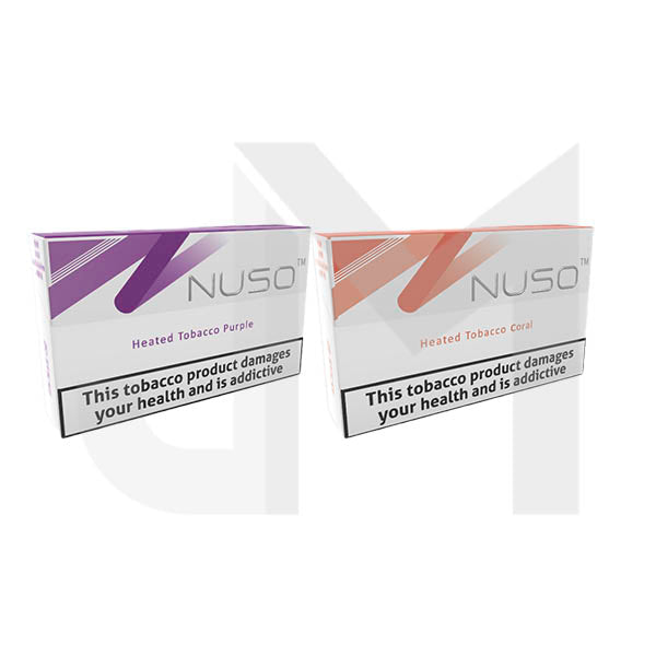 NUSO Heated Tobacco Sticks Strength 3 - 20 Sticks