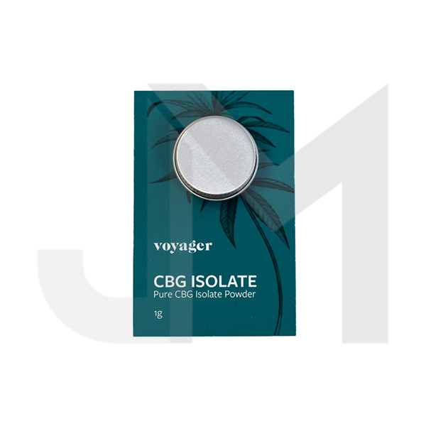 Voyager Pure CBG Isolate - 1g