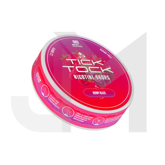 1mg Tick Tock Nicotine Candy - 12 Drops