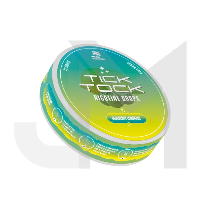 1mg Tick Tock Nicotine Candy - 12 Drops