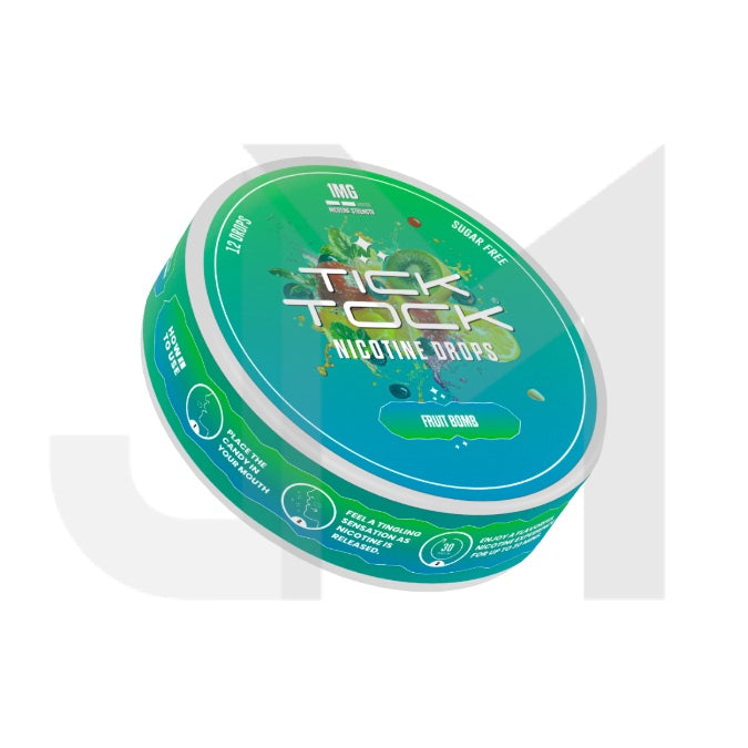 1mg Tick Tock Nicotine Candy - 12 Drops