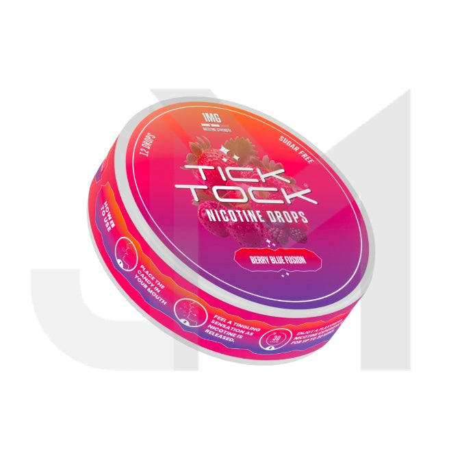 1mg Tick Tock Nicotine Candy - 12 Drops