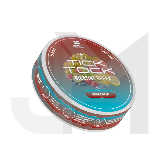 1mg Tick Tock Nicotine Candy - 12 Drops