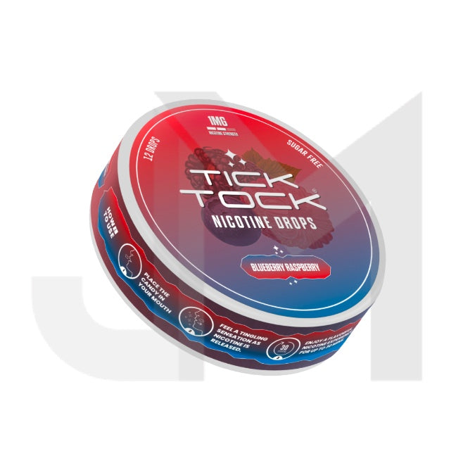 1mg Tick Tock Nicotine Candy - 12 Drops