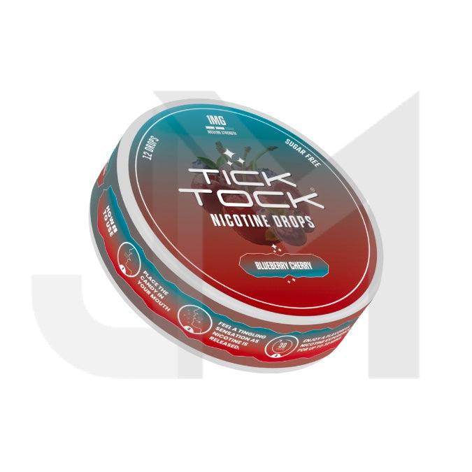 1mg Tick Tock Nicotine Candy - 12 Drops