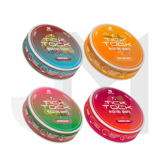 1mg Tick Tock Nicotine Candy - 12 Drops