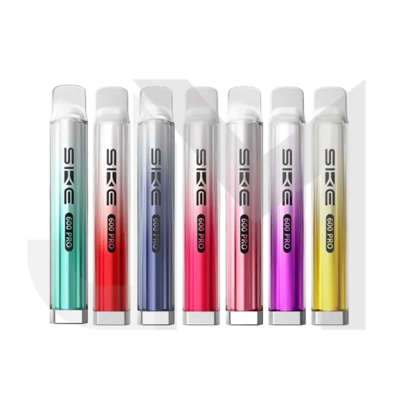 20mg SKE Crystal Pro 600 Prefilled Pod Vape Kit 20mg SKE Crystal Pro 600 Prefilled Pod Vape Kit