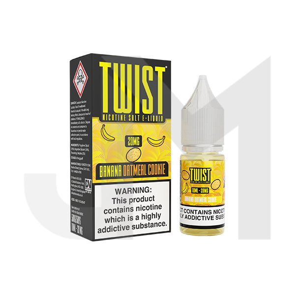 20mg Twist E-liquids Nic Salt 10ml (50VG/50PG)