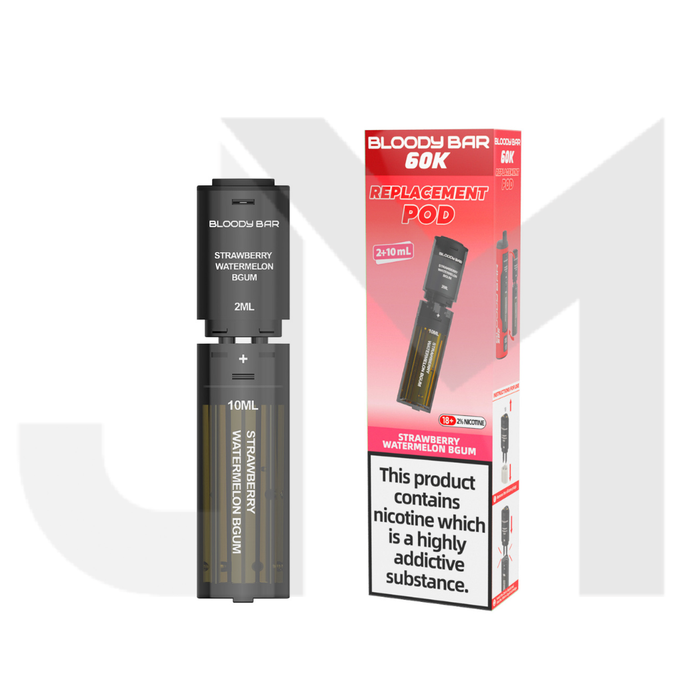 Bloody Bar 60k Prefilled Pods - 60000 Puffs