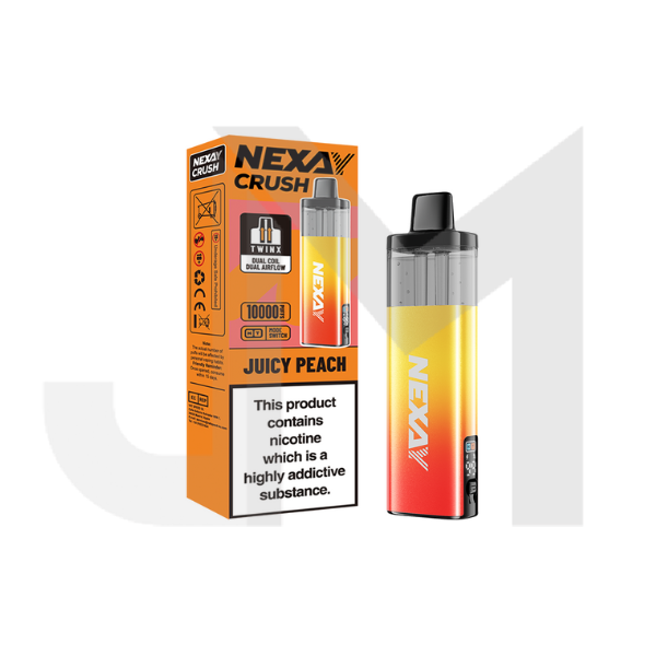 20mg Nexay Crush 10K Prefilled Pod Vape Kit 10000 Puffs