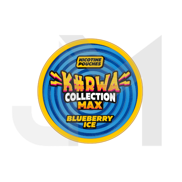 43mg Kurwa Collection Max Nicotine Pouches - 20 Pouches