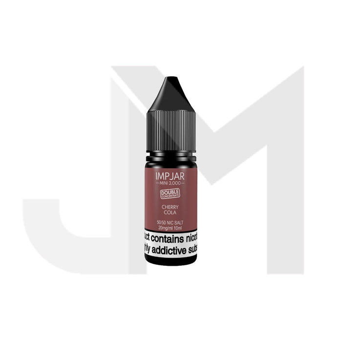 20mg Imp Jar Mini 3000 Double Concentrate 10ml Nic Salt (50VG/50PG)