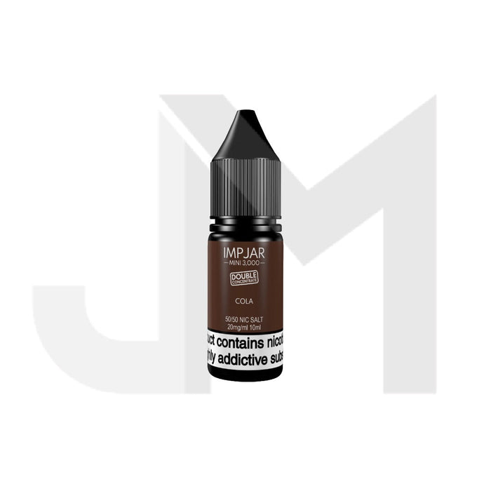 20mg Imp Jar Mini 3000 Double Concentrate 10ml Nic Salt (50VG/50PG)
