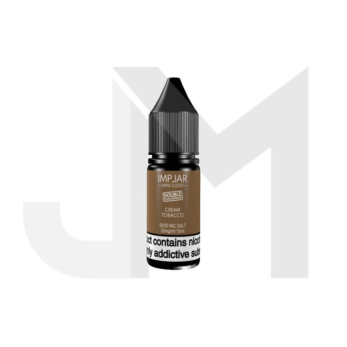 20mg Imp Jar Mini 3000 Double Concentrate 10ml Nic Salt (50VG/50PG)
